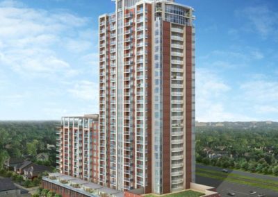 The Blade Condominium, Railroad Street, Brampton, ON